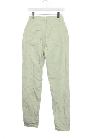 Γυναικείο κοτλέ παντελόνι ASOS, Μέγεθος XS, Χρώμα Πράσινο, Τιμή 1,99 €