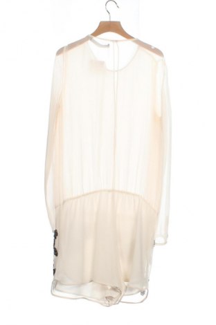 Kurzer Damenoverall Zara Trafaluc, Größe XS, Farbe Ecru, Preis 4,99 €