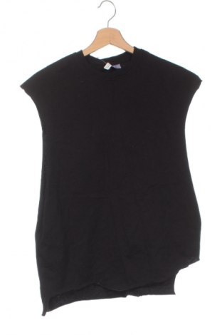 Γυναικείο αμάνικο μπλουζάκι H&M Divided, Μέγεθος XS, Χρώμα Μαύρο, Τιμή 1,99 €