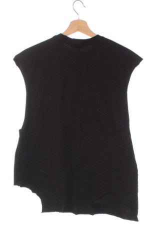 Γυναικείο αμάνικο μπλουζάκι H&M Divided, Μέγεθος XS, Χρώμα Μαύρο, Τιμή 1,99 €
