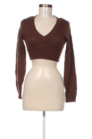 Γυναικείο πουλόβερ Unbranded, Μέγεθος S, Χρώμα Καφέ, Τιμή 0,99 €