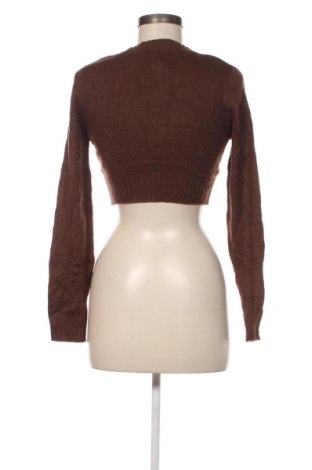 Γυναικείο πουλόβερ Unbranded, Μέγεθος S, Χρώμα Καφέ, Τιμή 0,99 €