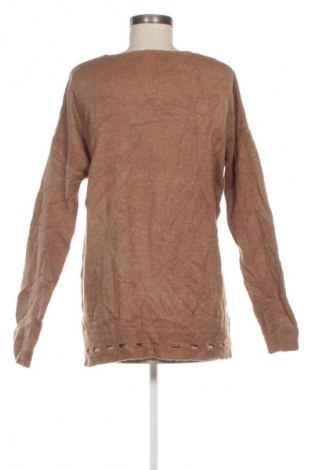 Γυναικείο πουλόβερ Unbranded, Μέγεθος L, Χρώμα Καφέ, Τιμή 4,99 €