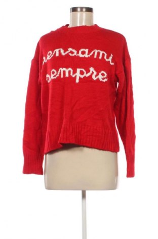 Dámský svetr Unbranded, Velikost M, Barva Červená, Cena  99,00 Kč
