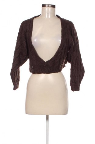 Γυναικείο πουλόβερ Unbranded, Μέγεθος M, Χρώμα Καφέ, Τιμή 3,99 €