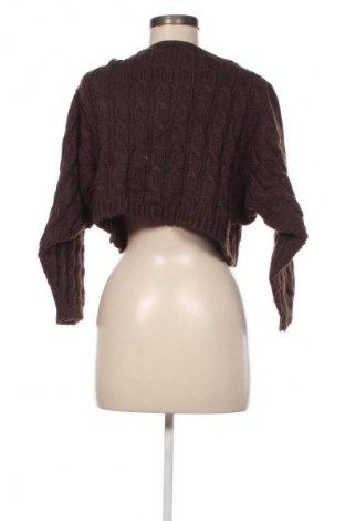 Γυναικείο πουλόβερ Unbranded, Μέγεθος M, Χρώμα Καφέ, Τιμή 3,99 €