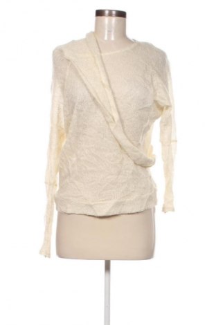 Дамски пуловер Unbranded, Размер M, Цвят Екрю, Цена 1,02 €