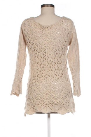 Damski sweter Unbranded, Rozmiar M, Kolor Beżowy, Cena 6,99 zł