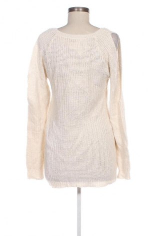 Damski sweter Unbranded, Rozmiar S, Kolor ecru, Cena 18,99 zł