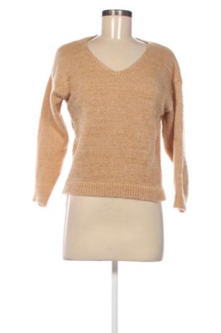 Dámský svetr Unbranded, Velikost M, Barva Béžová, Cena  99,00 Kč