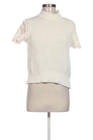 Γυναικείο πουλόβερ Unbranded, Μέγεθος M, Χρώμα Εκρού, Τιμή 19,99 €