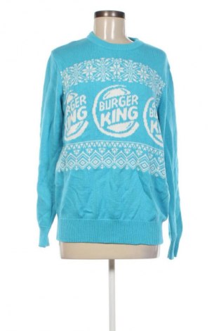 Γυναικείο πουλόβερ Unbranded, Μέγεθος M, Χρώμα Μπλέ, Τιμή 3,99 €