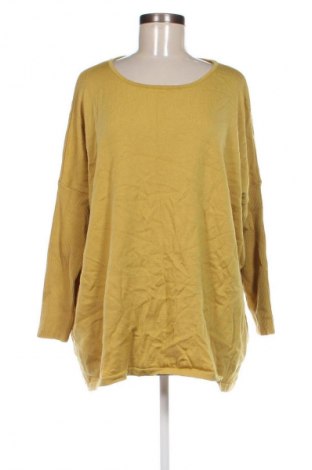 Damski sweter Unbranded, Rozmiar L, Kolor Żółty, Cena 22,99 zł