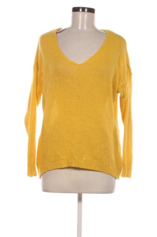 Γυναικείο πουλόβερ Unbranded, Μέγεθος S, Χρώμα Κίτρινο, Τιμή 4,99 €