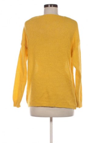 Γυναικείο πουλόβερ Unbranded, Μέγεθος S, Χρώμα Κίτρινο, Τιμή 4,99 €