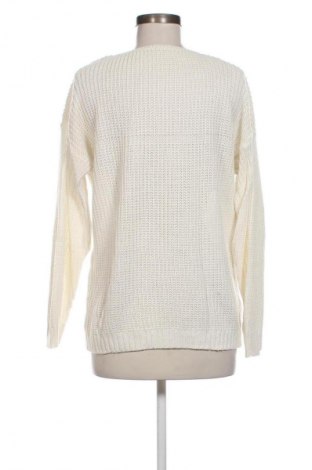 Γυναικείο πουλόβερ Unbranded, Μέγεθος L, Χρώμα Λευκό, Τιμή 12,99 €