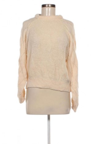 Γυναικείο πουλόβερ Unbranded, Μέγεθος M, Χρώμα  Μπέζ, Τιμή 3,99 €