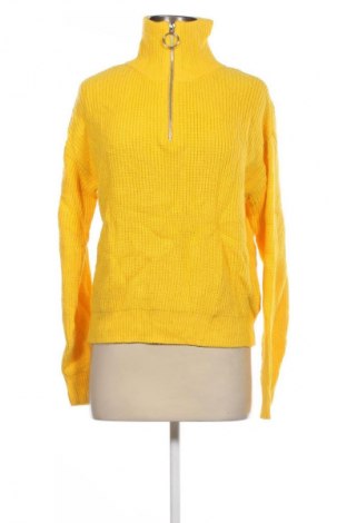 Pulover de femei Bik Bok, Mărime S, Culoare Galben, Preț 13,99 Lei