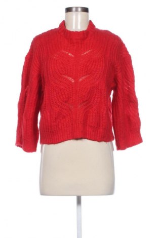 Γυναικείο πουλόβερ Designers Remix By Charlotte Eskildsen, Μέγεθος S, Χρώμα Κόκκινο, Τιμή 1,99 €