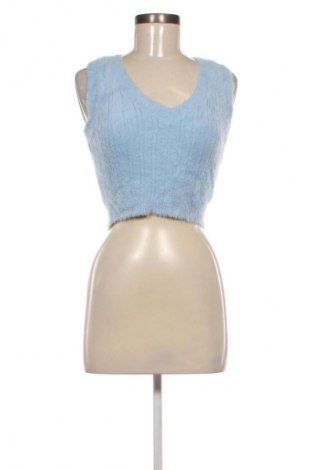 Γυναικείο πουλόβερ Fb Sister, Μέγεθος S, Χρώμα Μπλέ, Τιμή 3,99 €