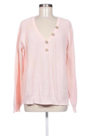 Damski sweter Free Quent, Rozmiar M, Kolor Różowy, Cena 26,99 zł