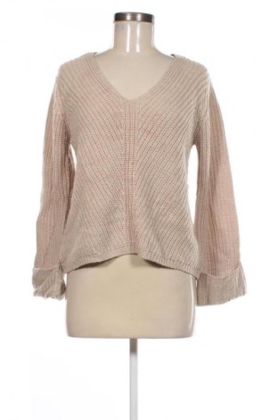 Γυναικείο πουλόβερ Gina Tricot, Μέγεθος XS, Χρώμα  Μπέζ, Τιμή 4,99 €