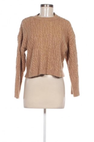 Дамски пуловер Gina Tricot, Размер M, Цвят Кафяв, Цена 3,57 €