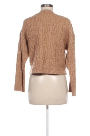 Дамски пуловер Gina Tricot, Размер M, Цвят Кафяв, Цена 3,57 €