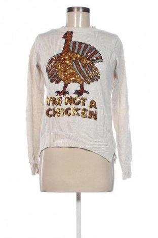 Γυναικείο πουλόβερ H&M, Μέγεθος XS, Χρώμα  Μπέζ, Τιμή 3,99 €