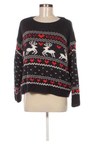 Γυναικείο πουλόβερ H&M, Μέγεθος L, Χρώμα Πολύχρωμο, Τιμή 1,99 €