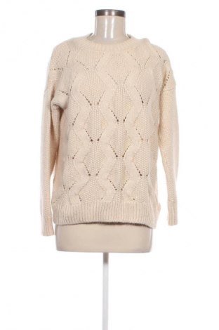 Γυναικείο πουλόβερ H&M, Μέγεθος M, Χρώμα  Μπέζ, Τιμή 10,99 €