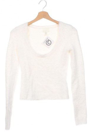 Dámský svetr H&M, Velikost XS, Barva Bílá, Cena  499,00 Kč