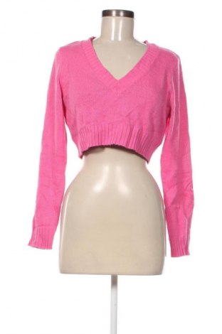 Dámský svetr H&M, Velikost M, Barva Růžová, Cena  99,00 Kč