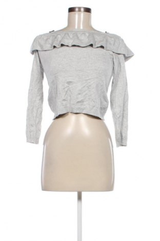 Дамски пуловер H&M Divided, Размер S, Цвят Сив, Цена 3,06 €