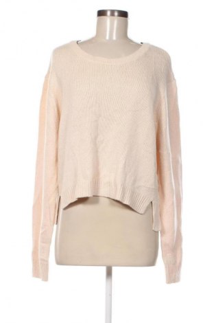 Γυναικείο πουλόβερ H&M Divided, Μέγεθος L, Χρώμα  Μπέζ, Τιμή 3,99 €