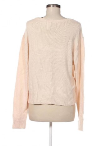 Γυναικείο πουλόβερ H&M Divided, Μέγεθος L, Χρώμα  Μπέζ, Τιμή 3,99 €