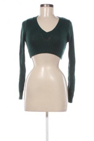 Дамски пуловер H&M Divided, Размер XS, Цвят Зелен, Цена 3,06 €