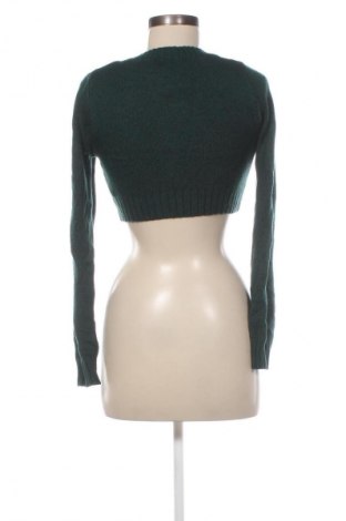 Дамски пуловер H&M Divided, Размер XS, Цвят Зелен, Цена 3,06 €