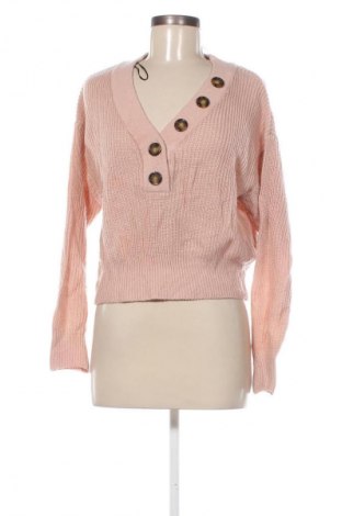 Γυναικείο πουλόβερ H&M Divided, Μέγεθος S, Χρώμα Ρόζ , Τιμή 3,99 €