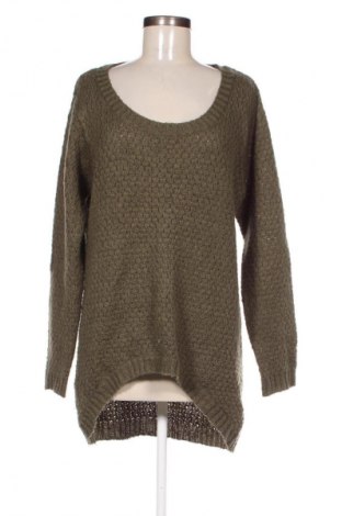 Damenpullover Ichi, Größe M, Farbe Grün, Preis € 7,99