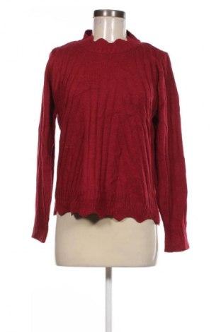 Női pulóver Jacqueline De Yong, Méret M, Szín Piros, Ár 2 499 Ft