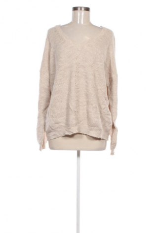 Γυναικείο πουλόβερ Lindex, Μέγεθος M, Χρώμα Εκρού, Τιμή 3,99 €