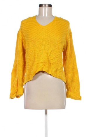 Damski sweter Mango, Rozmiar S, Kolor Żółty, Cena 20,99 zł