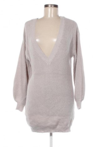 Γυναικείο πουλόβερ NA-KD, Μέγεθος L, Χρώμα Γκρί, Τιμή 4,99 €