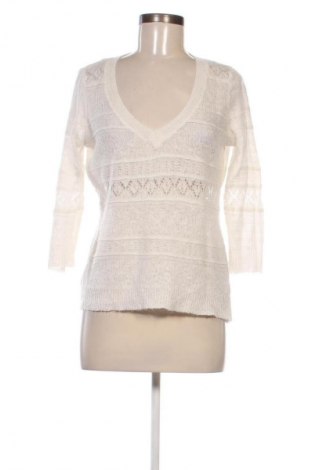Γυναικείο πουλόβερ New York & Company, Μέγεθος S, Χρώμα Λευκό, Τιμή 4,99 €