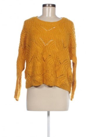 Γυναικείο πουλόβερ ONLY, Μέγεθος M, Χρώμα Κίτρινο, Τιμή 3,99 €