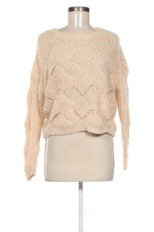 Γυναικείο πουλόβερ ONLY, Μέγεθος S, Χρώμα  Μπέζ, Τιμή 6,99 €
