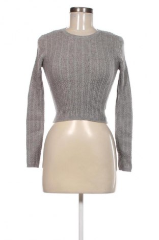 Γυναικείο πουλόβερ Pull&Bear, Μέγεθος M, Χρώμα Γκρί, Τιμή 3,99 €