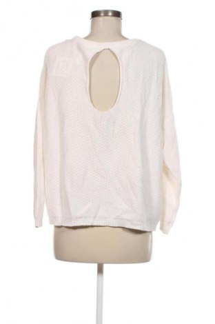 Γυναικείο πουλόβερ Pull&Bear, Μέγεθος S, Χρώμα Εκρού, Τιμή 3,99 €