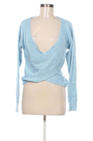 Γυναικείο πουλόβερ SHEIN, Μέγεθος S, Χρώμα Μπλέ, Τιμή 3,99 €